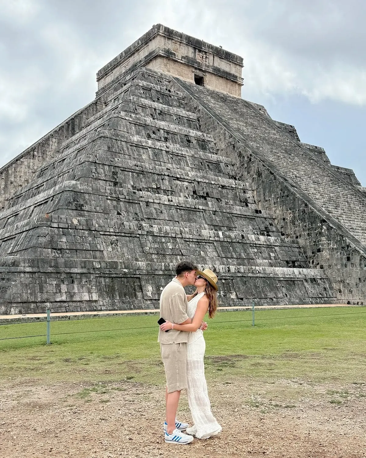 Jessica Bueno y Luitingo Viaje Riviera Maya