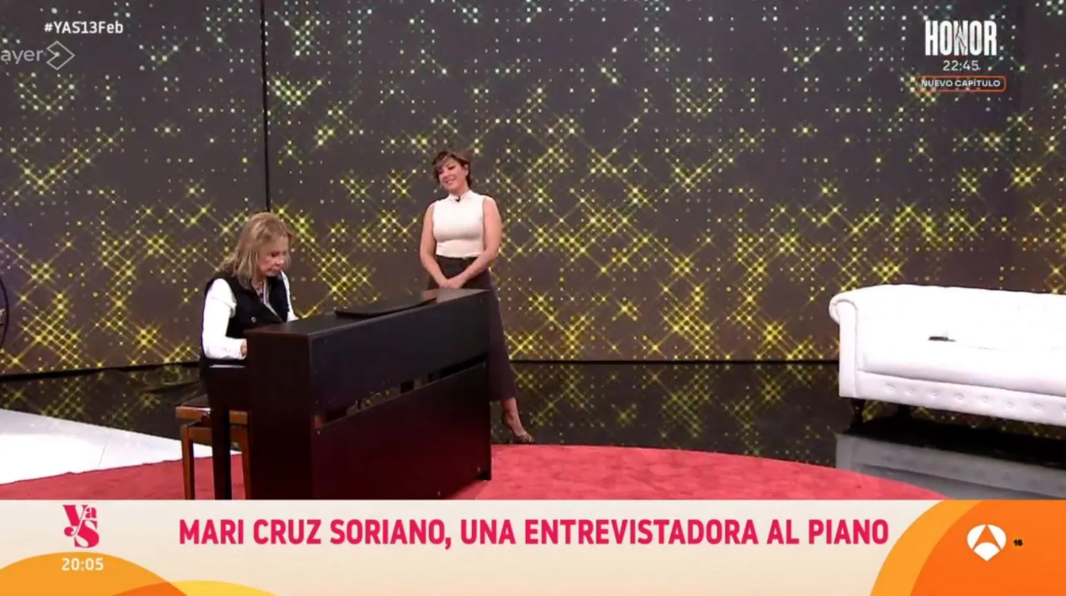 Mari Cruz Soriano en 'Y ahora, Sonsoles'.