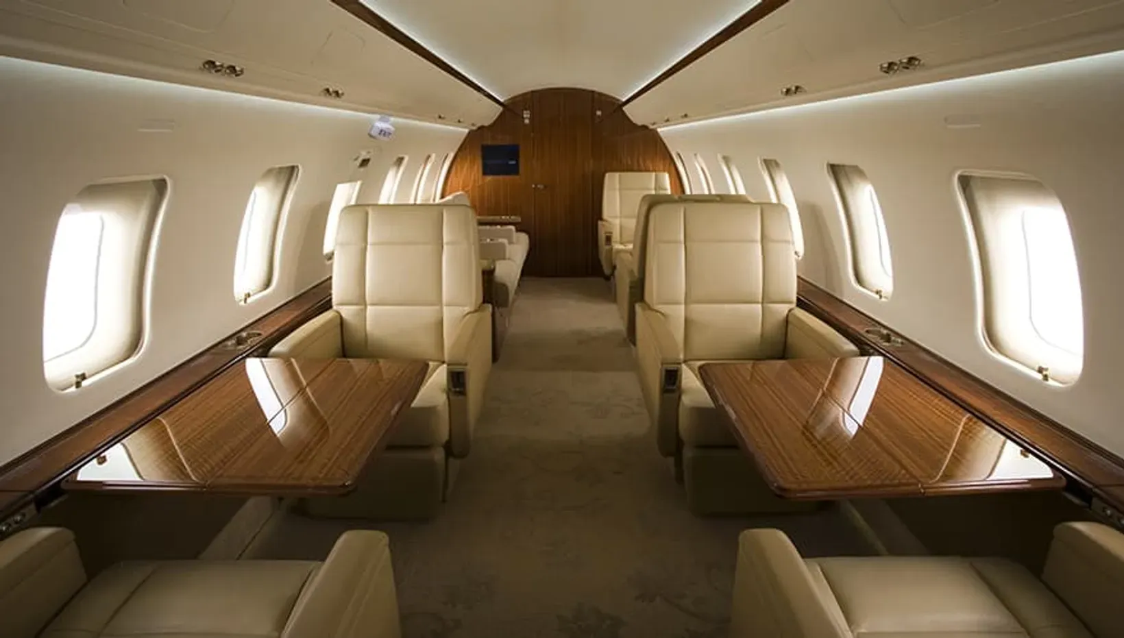 El avión privado de Meghan Markle.