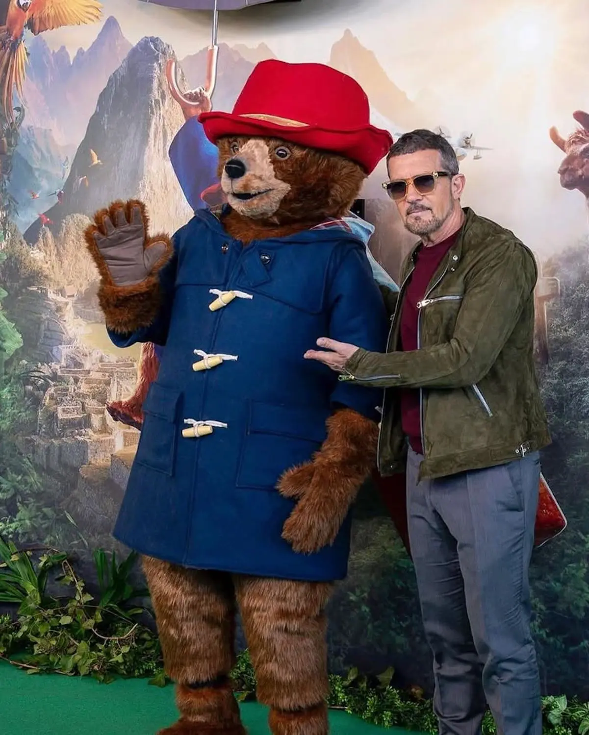 Antonio Banderas Paddington