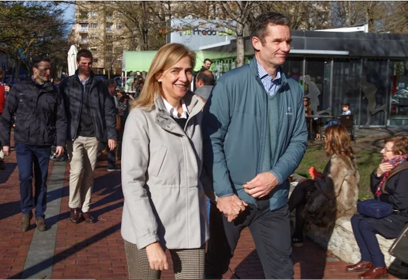 Iñaki Urdangarin se preocupa por la infanta Cristina tras su accidente doméstico