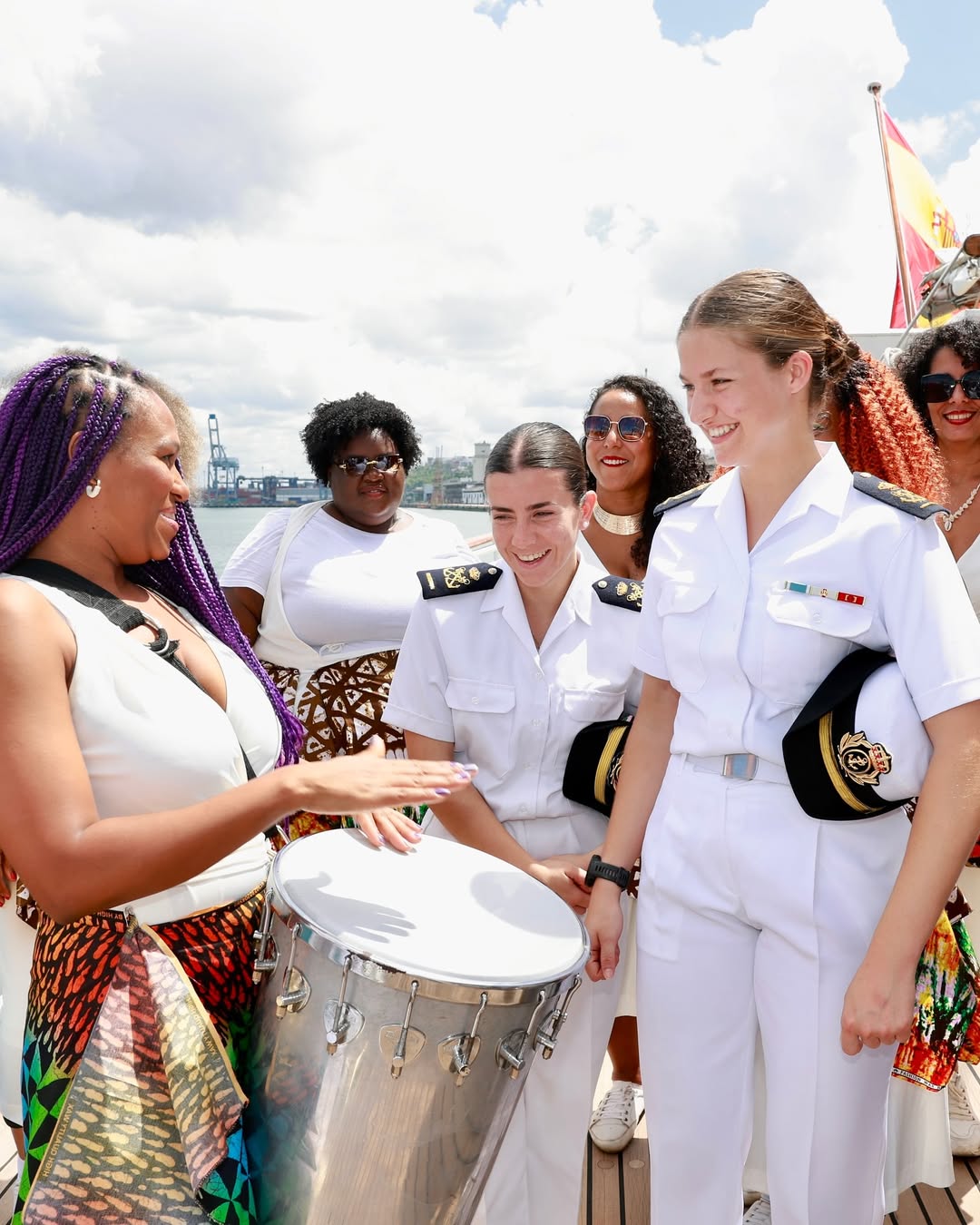 Primeras palabras de la princesa Leonor tras su larga travesía en Elcano: así la ha vivido