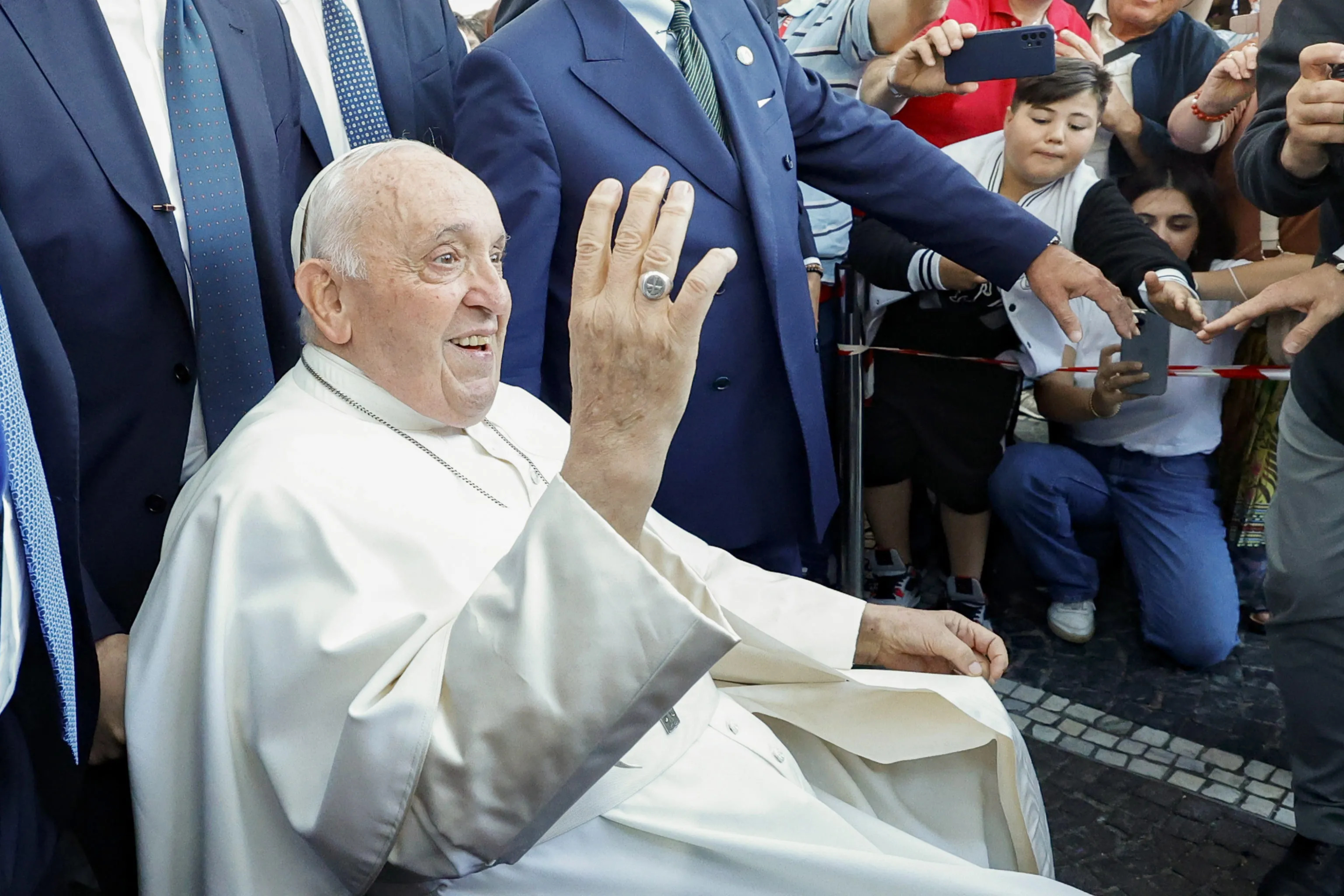 El papa Francisco, en una imagen de archivo.