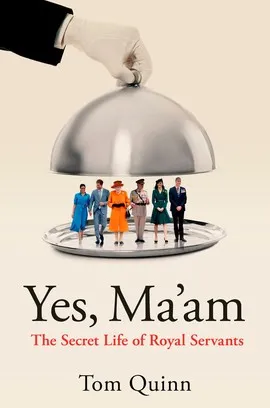 Portada del libro 'Yes, Ma'am', de Tom Quinn.