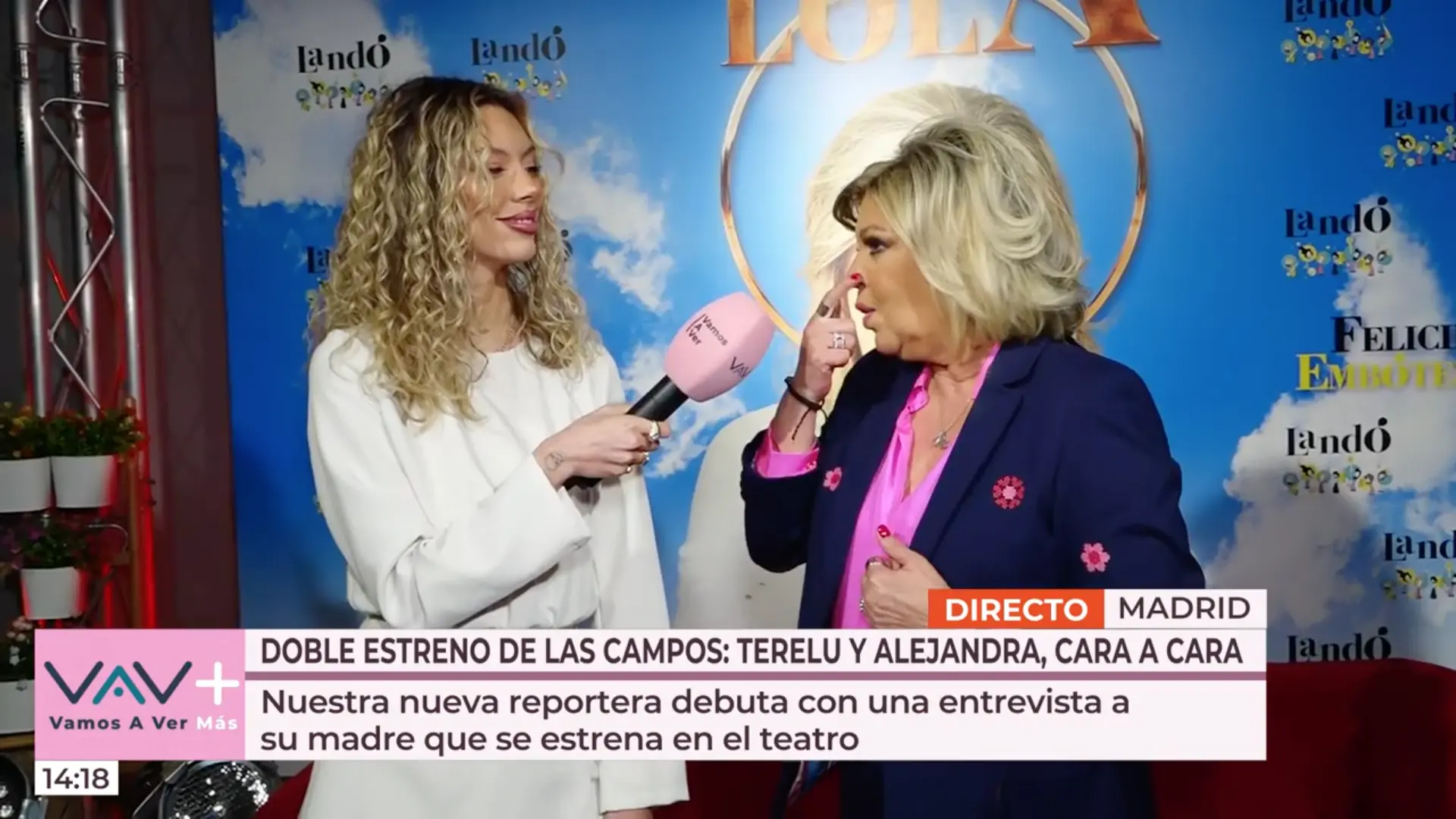 alejandra rubio terelu campos entrevista