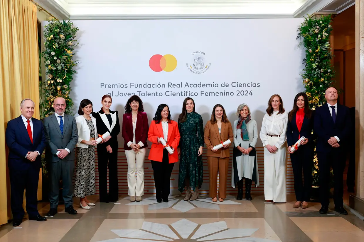 Letizia en los premios de la Fundación Real Academia de Ciencias al Joven Talento Científico Femenino