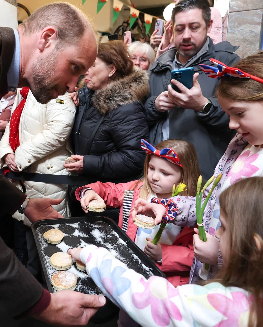 Kate Middleton y Guillermo: sus fotos más divertidas cocinando juntos