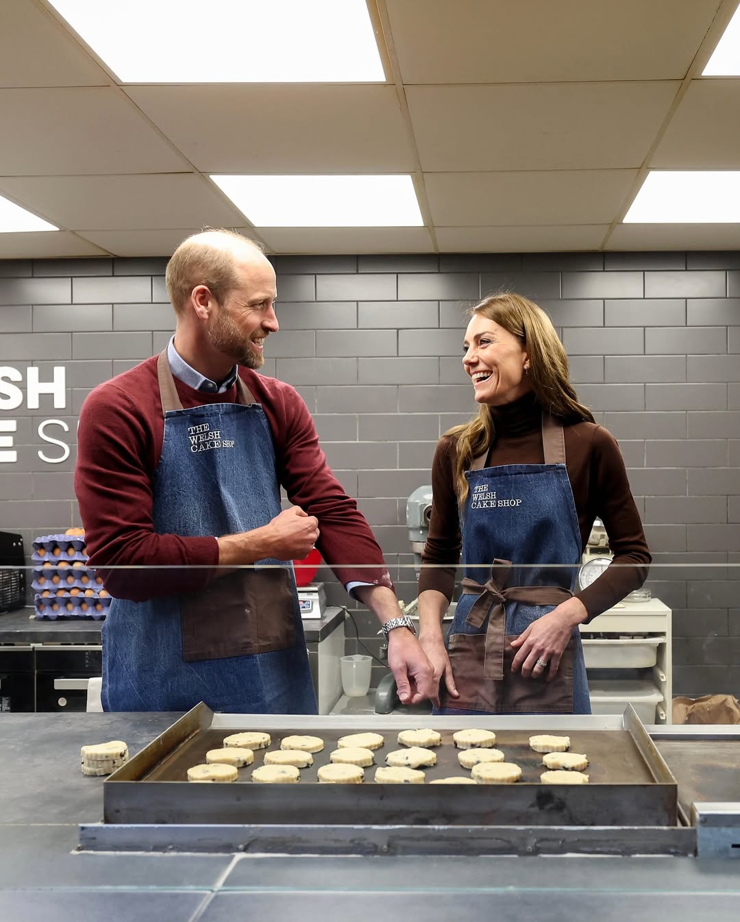 Kate Middleton y Guillermo: sus fotos más divertidas cocinando juntos