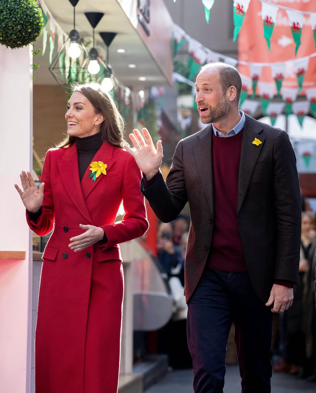 Kate Middleton y Guillermo: sus fotos más divertidas cocinando juntos