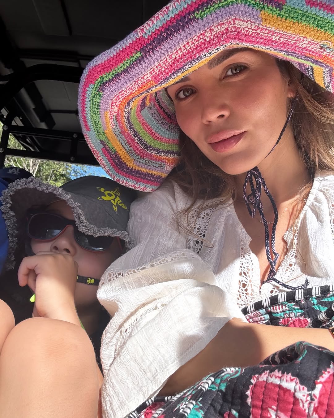 David Bisbal y Rosanna Zanetti: los mejores momentos de su viaje a México con sus hijos