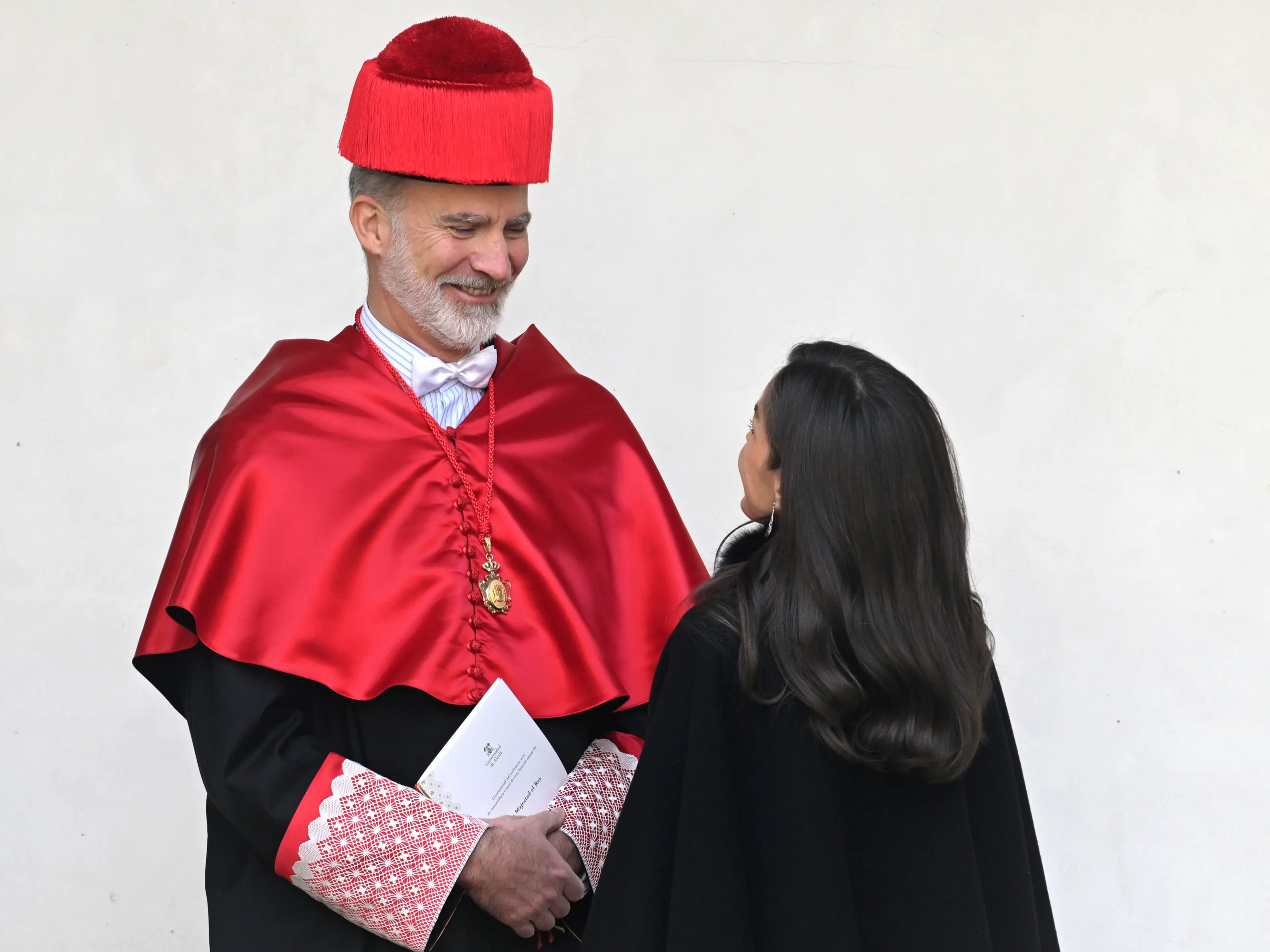 felipe vi letizia complicidad día especial rey