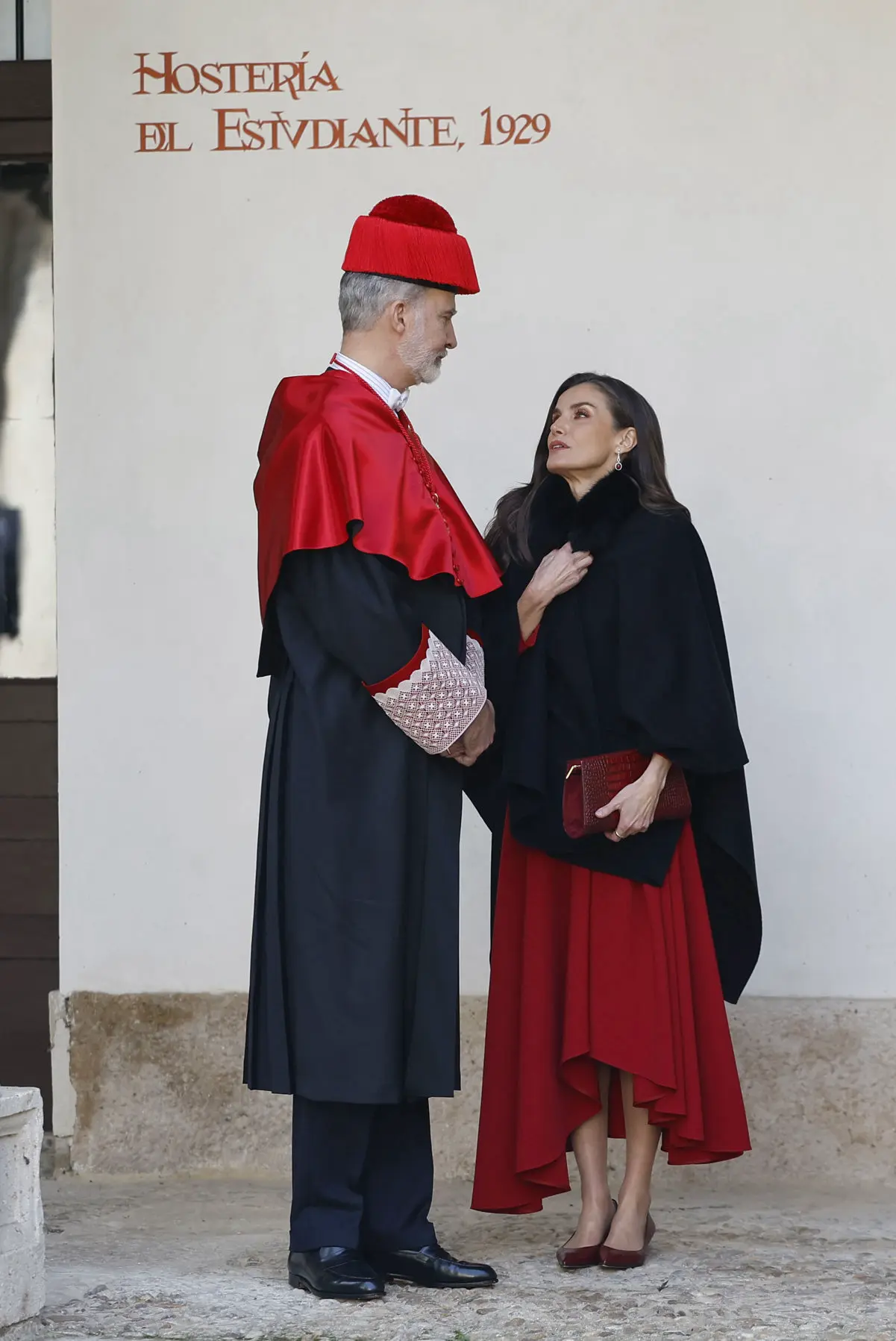 Felipe VI Letizia Honoris Causa