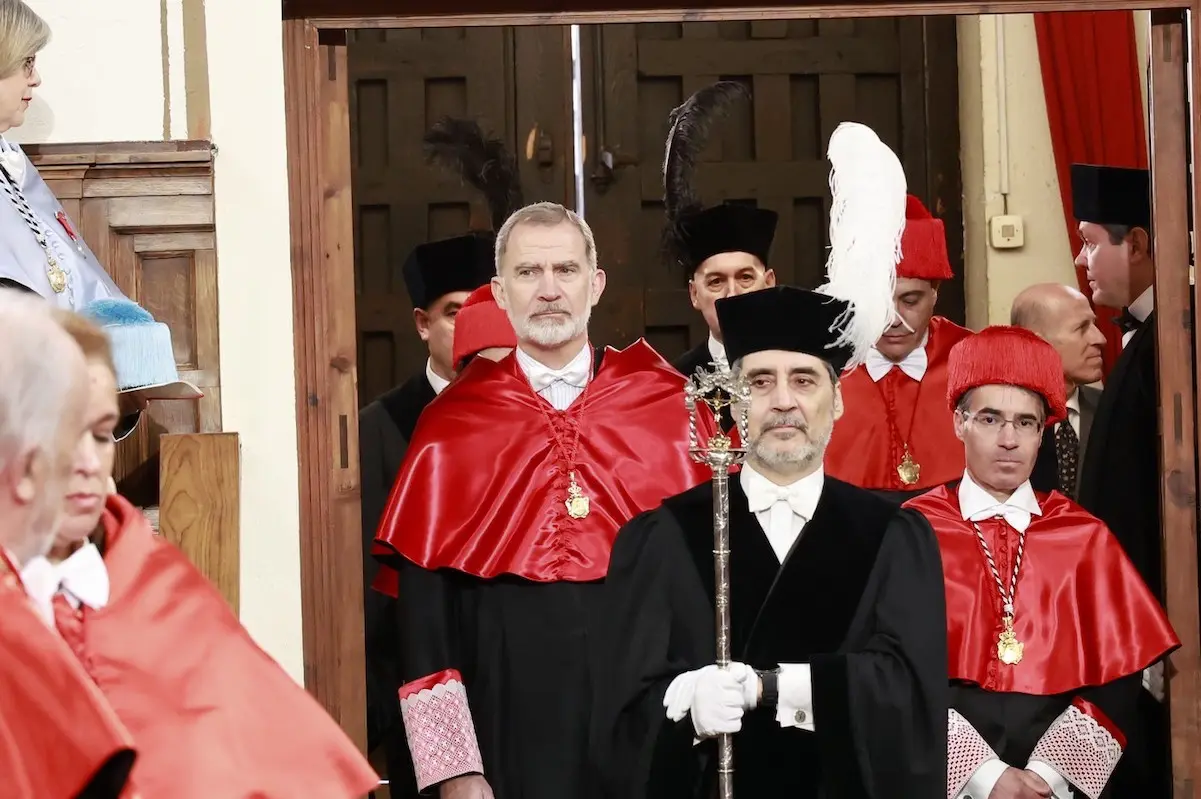 Felipe VI Letizia Honoris Causa