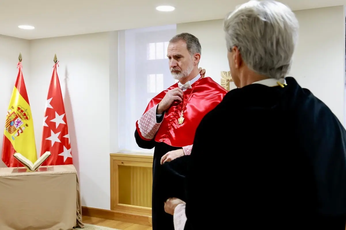 Felipe VI Letizia Honoris Causa