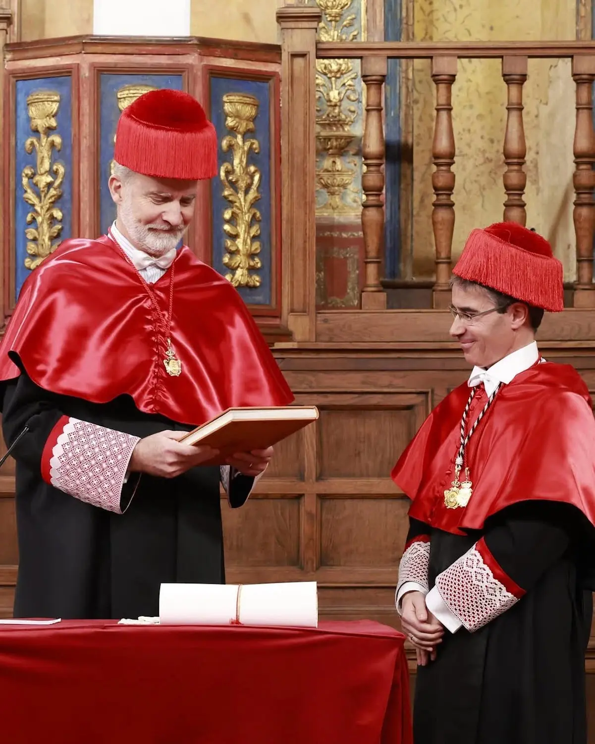 Felipe VI Letizia Honoris Causa