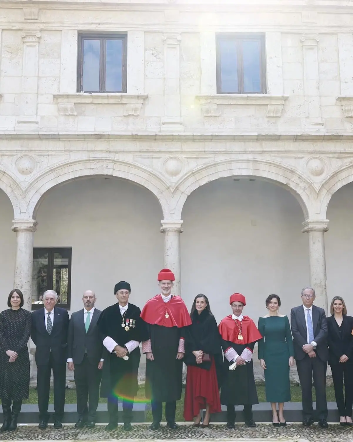 Felipe VI Letizia Honoris Causa