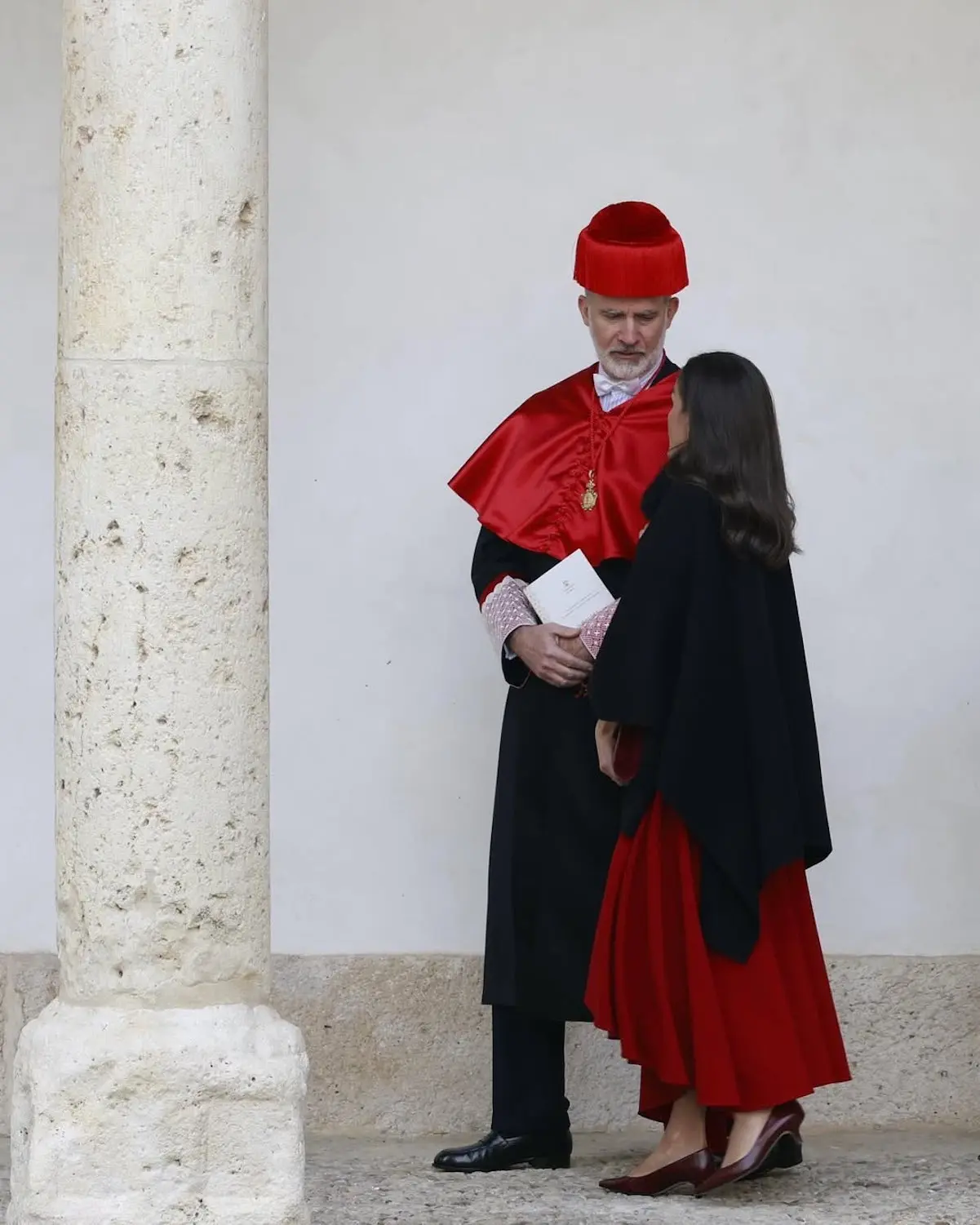 Felipe VI Letizia Honoris Causa