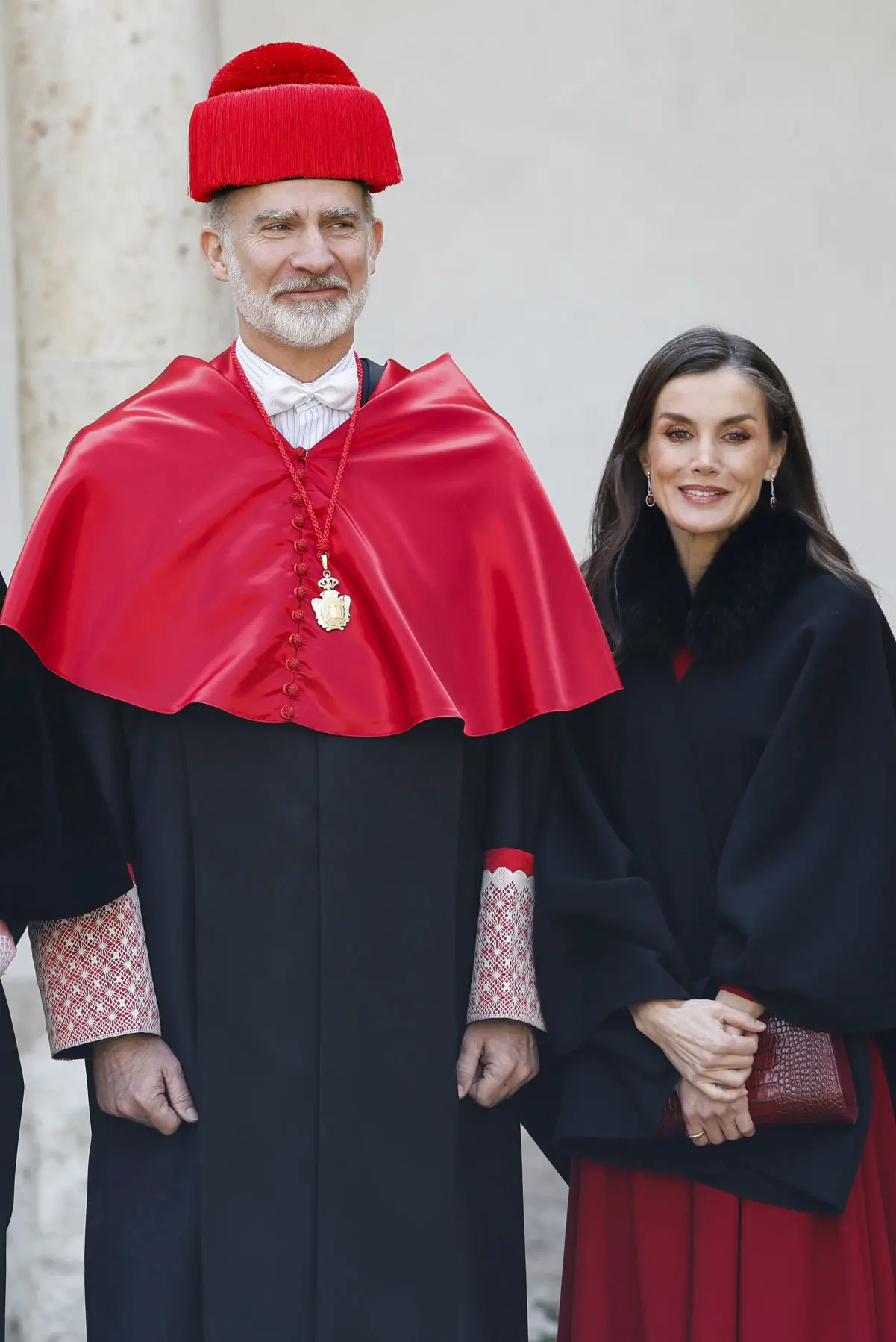 Felipe VI Letizia Honoris Causa