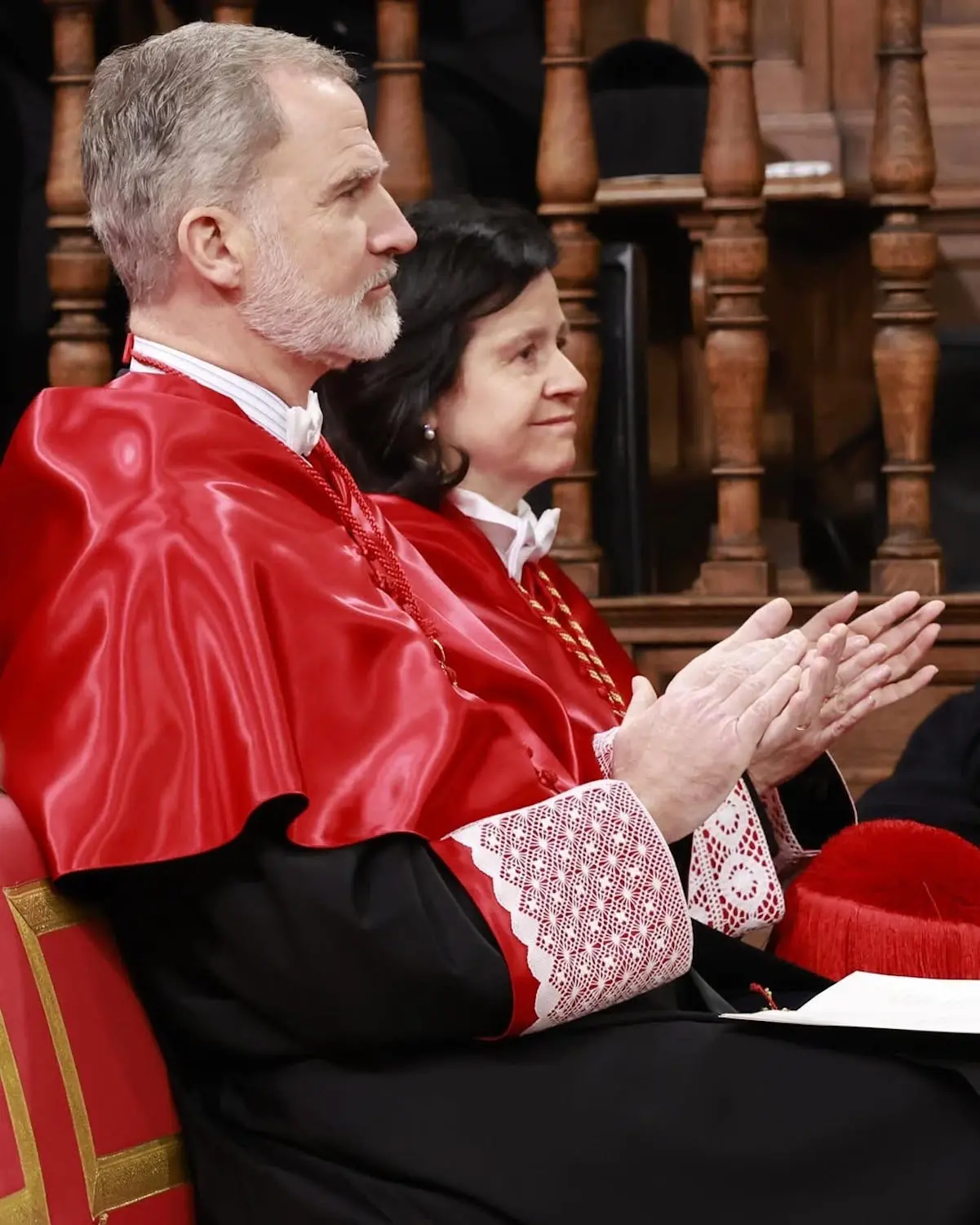 Felipe VI Letizia Honoris Causa