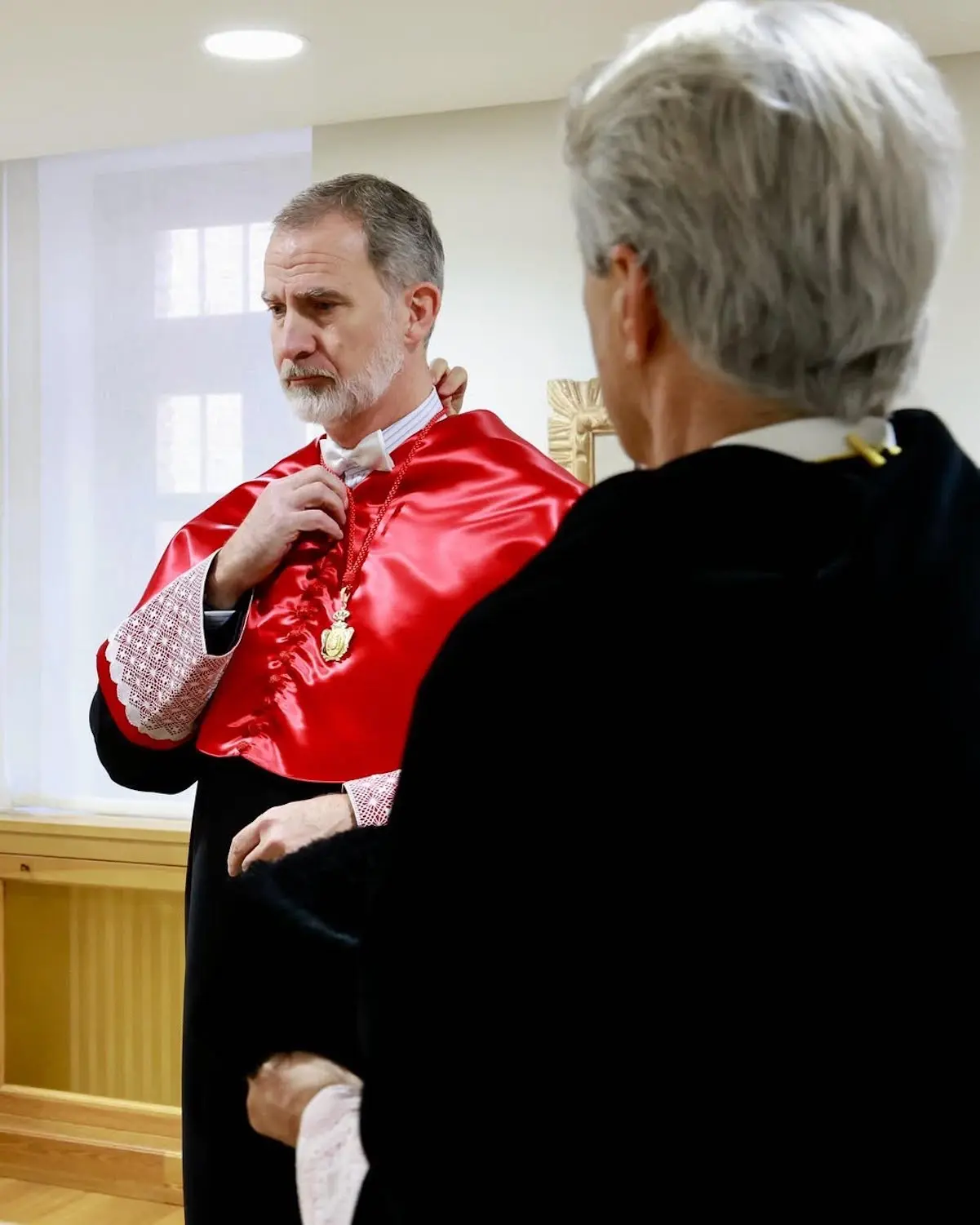 Felipe VI Letizia Honoris Causa