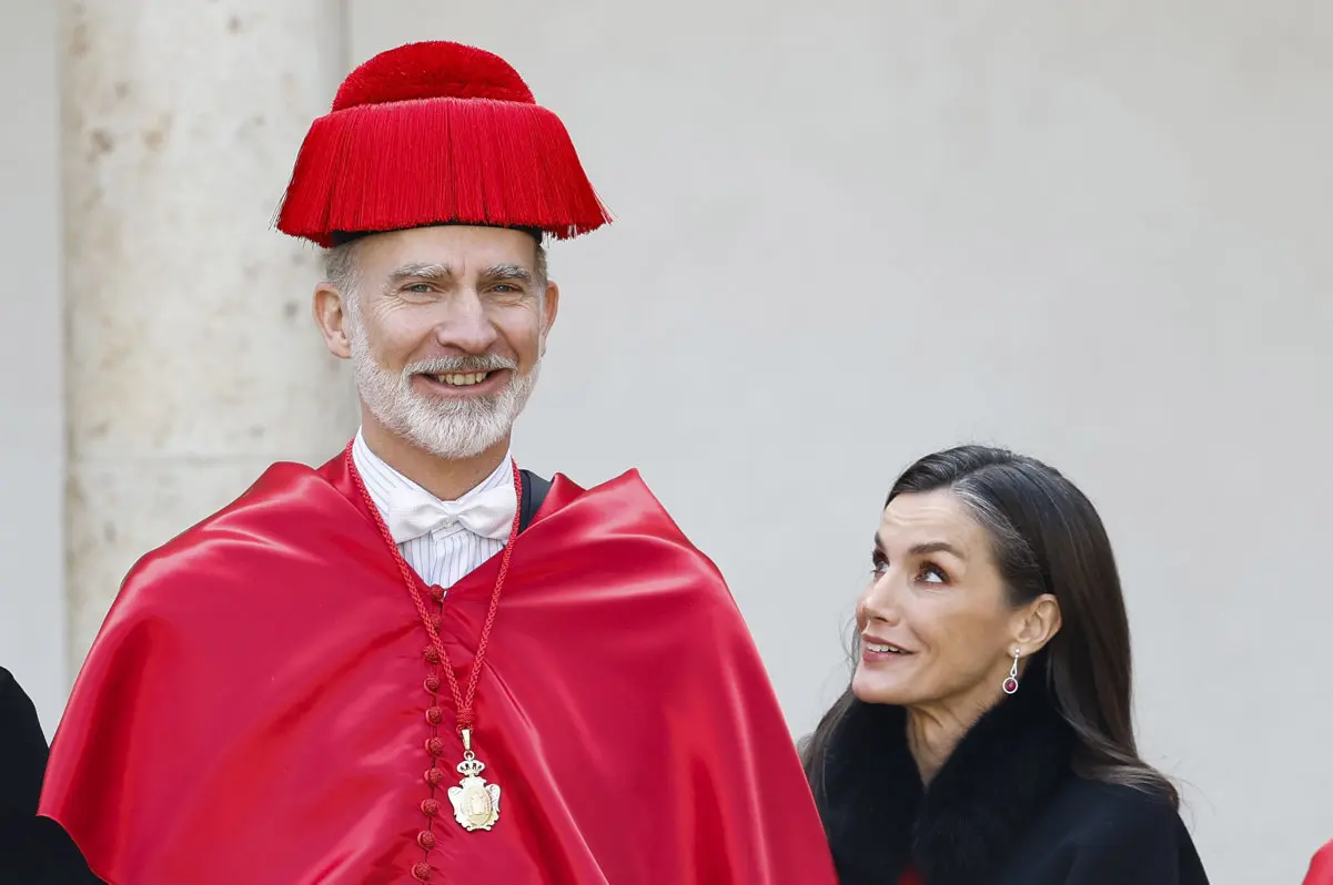 Felipe VI Letizia Honoris Causa