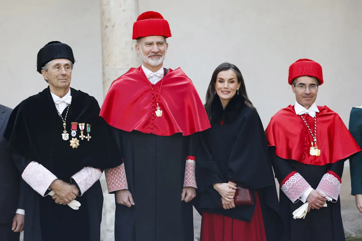 Felipe VI Letizia Honoris Causa