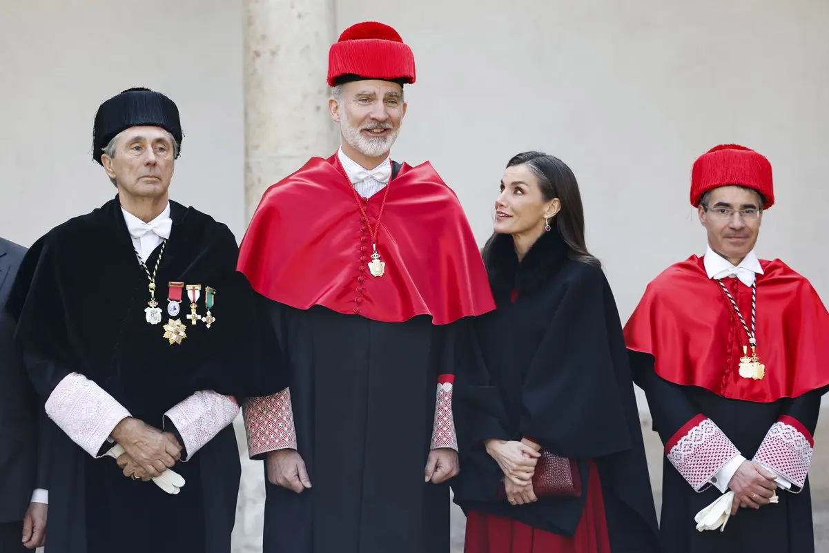 Felipe VI Letizia Honoris Causa