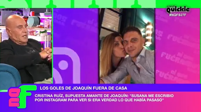 Ni que fuéramos habla de Susana Saborido y Joaquín