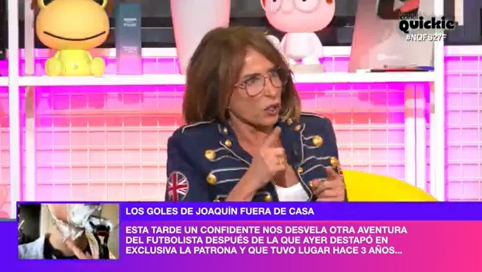 Ni que fuéramos habla de Susana Saborido y Joaquín