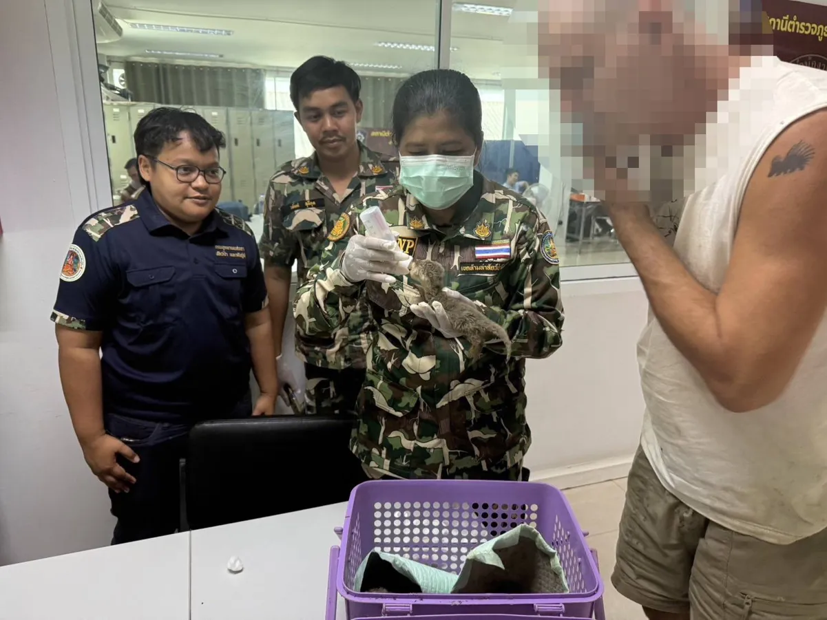 Frank Cuesta ha sido detenido en Tailandia.