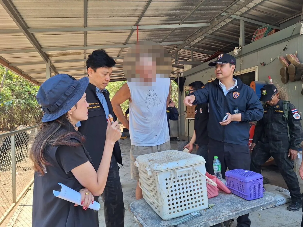 Frank Cuesta ha sido detenido en Tailandia.