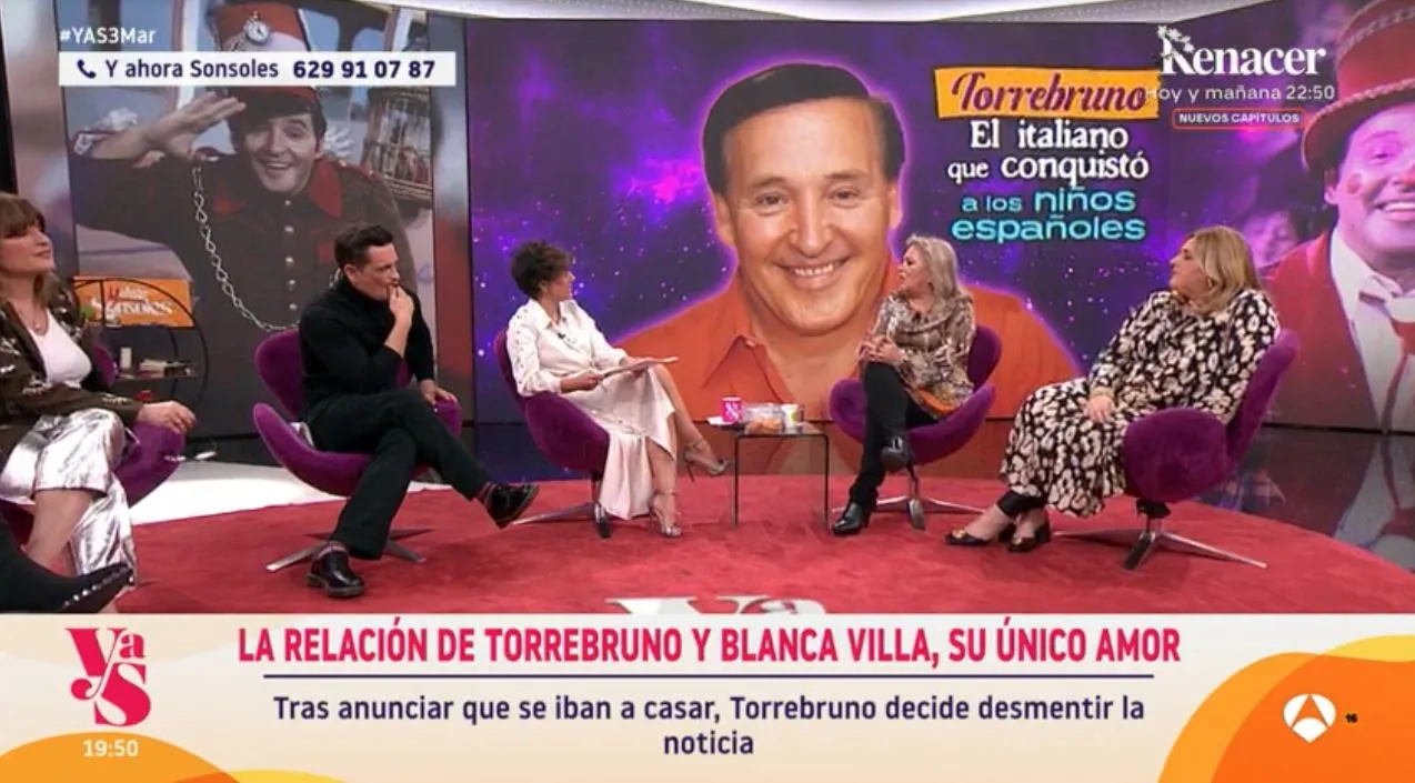 Blanca Villa, ex de Torrebruno, en 'Y ahora, Sonsoles'.