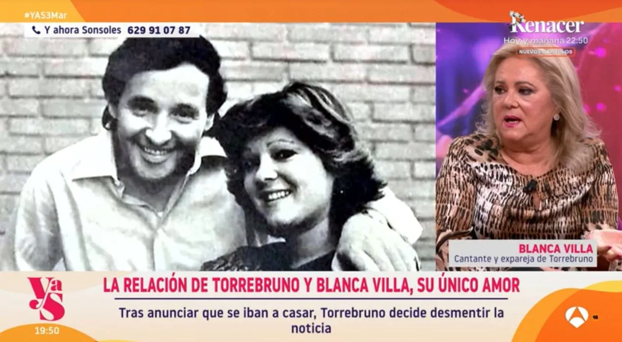 Blanca Villa, ex de Torrebruno, en 'Y ahora, Sonsoles'.