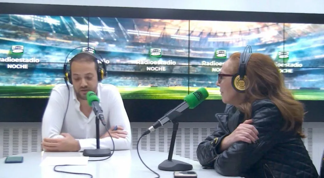 Rocío Carrasco habla de su padre en 'Radioestadio Noche'.