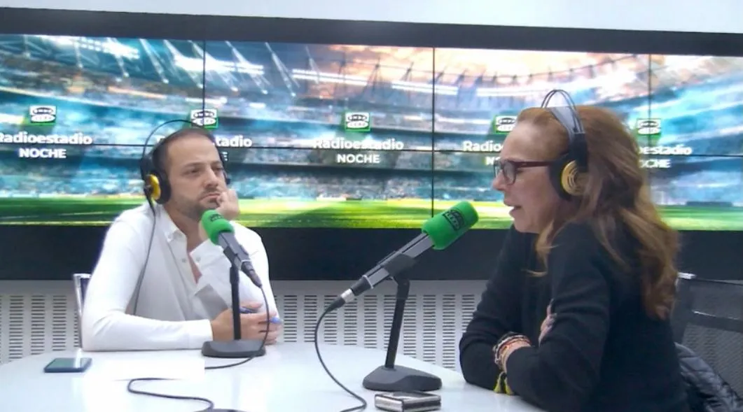 Rocío Carrasco habla de su padre en 'Radioestadio Noche'.