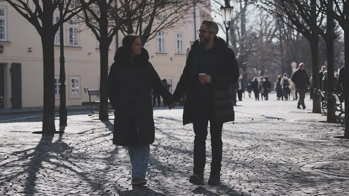 Roberto Leal y Sara Rubio Viaje Praga