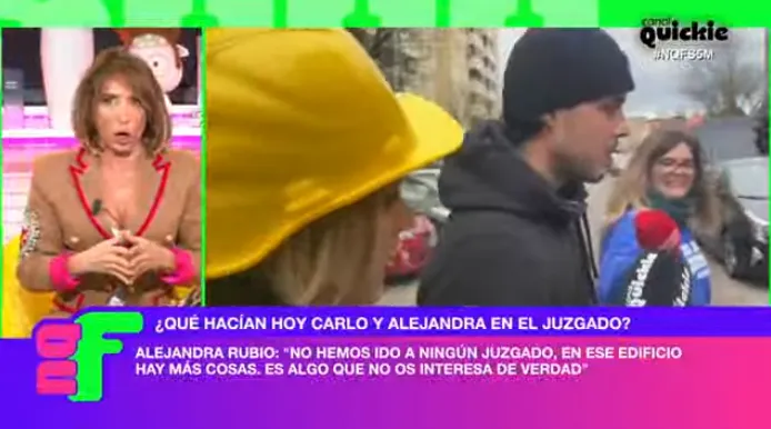 Ni que fuéramos entrevista a pie de calle a Carlo Costanzia