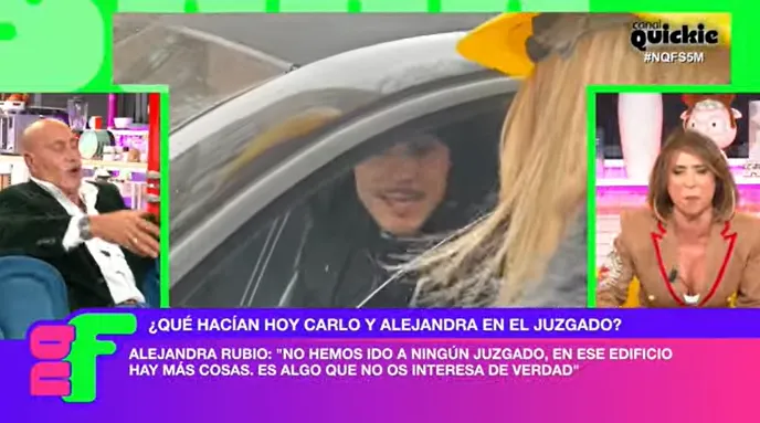 Ni que fuéramos entrevista a pie de calle a Carlo Costanzia