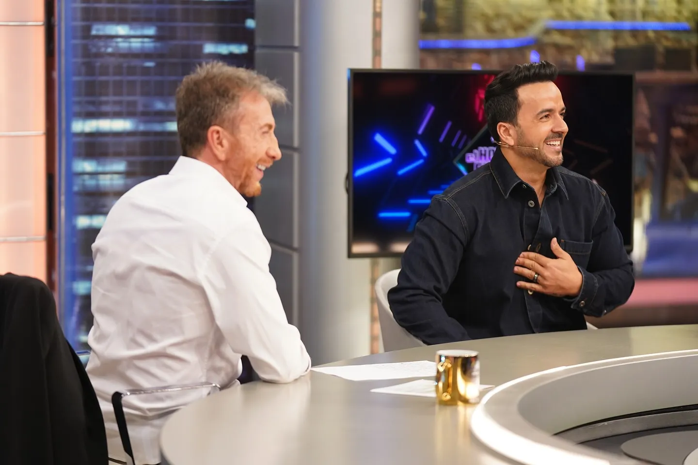 Luis Fonsi en El Hormiguero