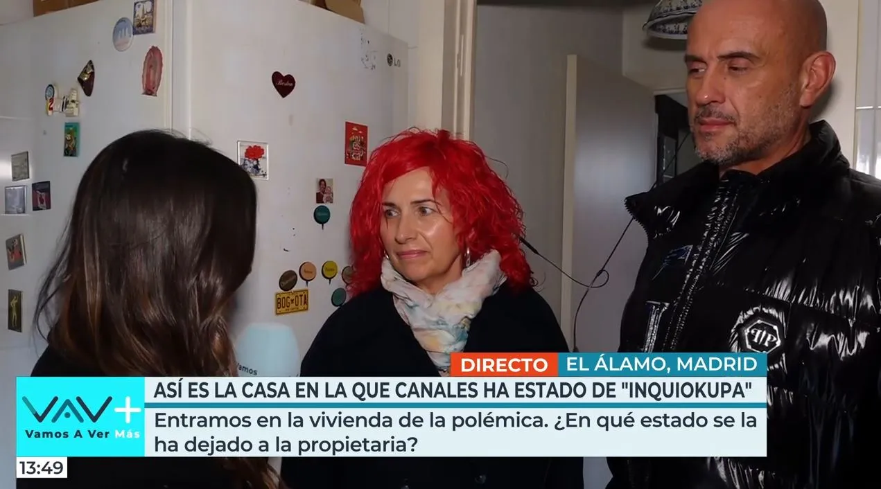 La casa en la que Antonio Canales ha sido 'inquiokupa'.