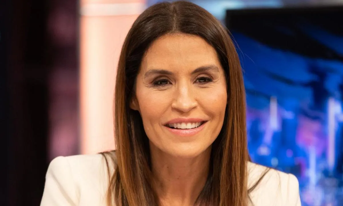 Susana Saborido en 'El Hormiguero'.