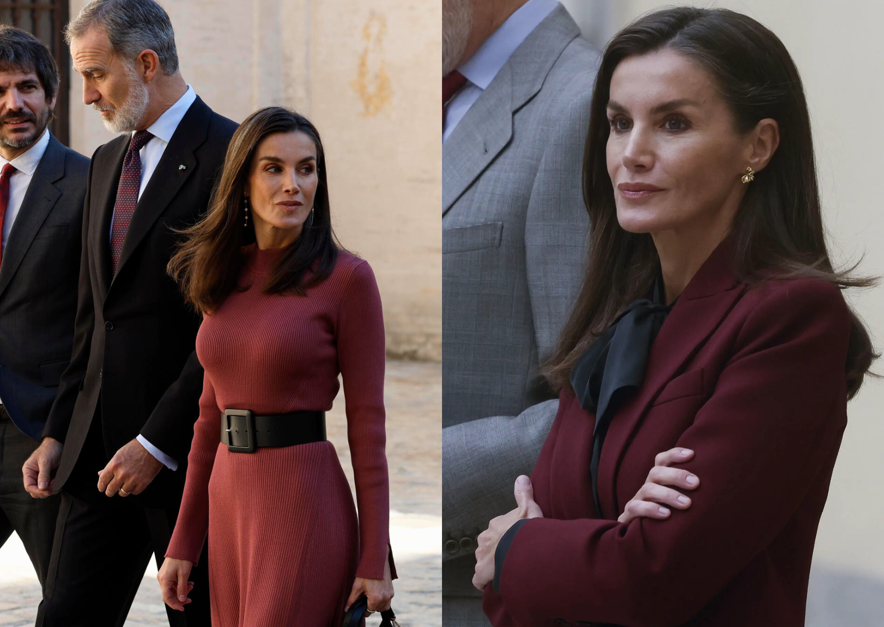 La reina Letizia luce un vestido que se llenó de barro con la DANA: la bonita historia