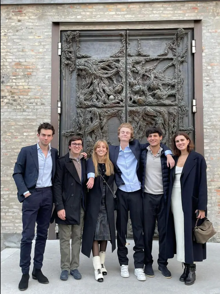 Federico de Luxemburgo y su familia