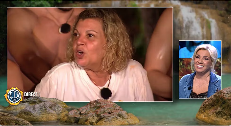 El gran problema de Terelu Campos en 'Supervivientes': sus compañeros ya no pueden más