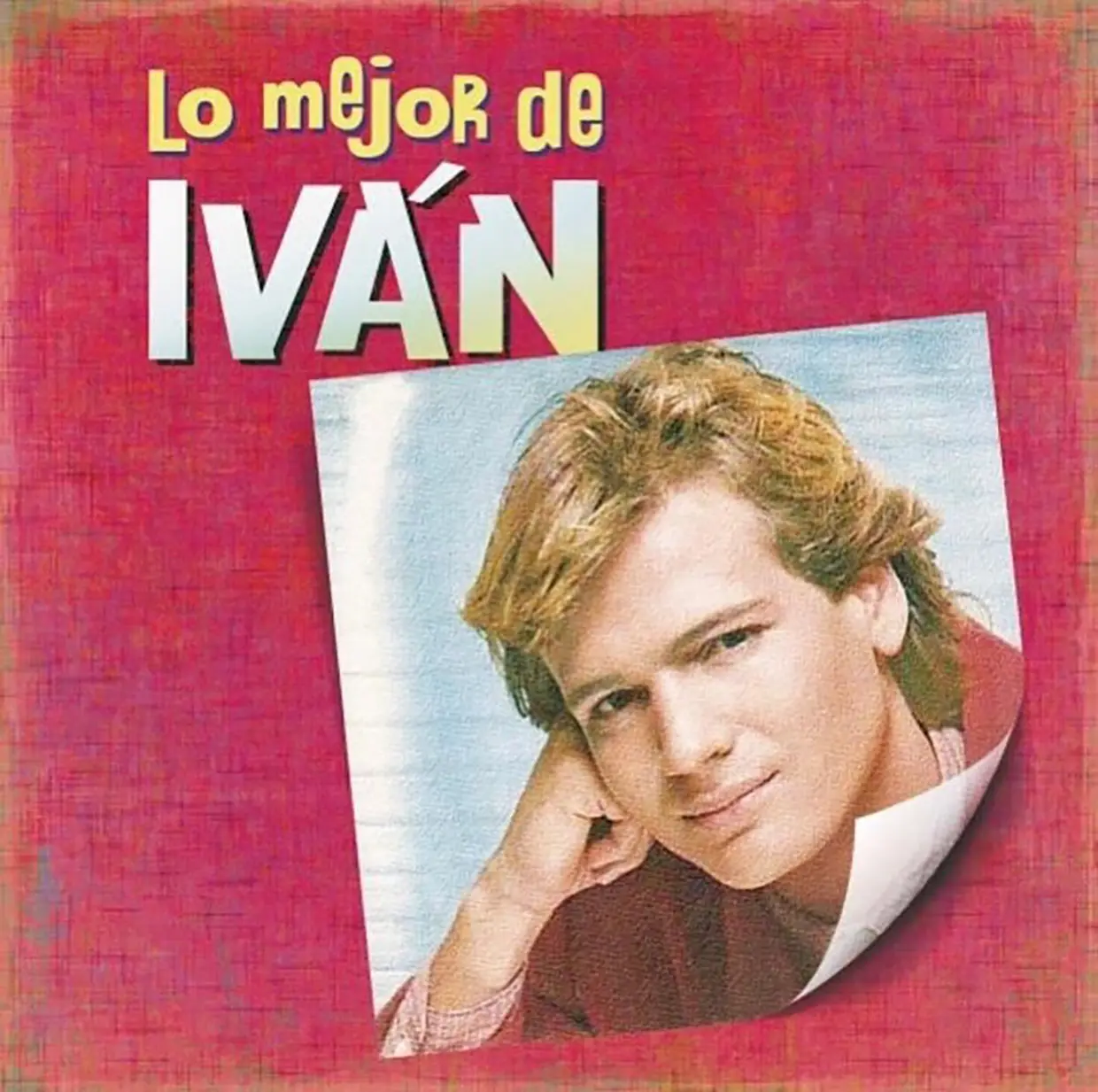 Ivan en la portada de uno de sus discos