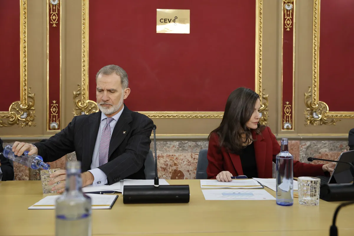 Felipe y Letizia han vuelto hoy a Valencia.