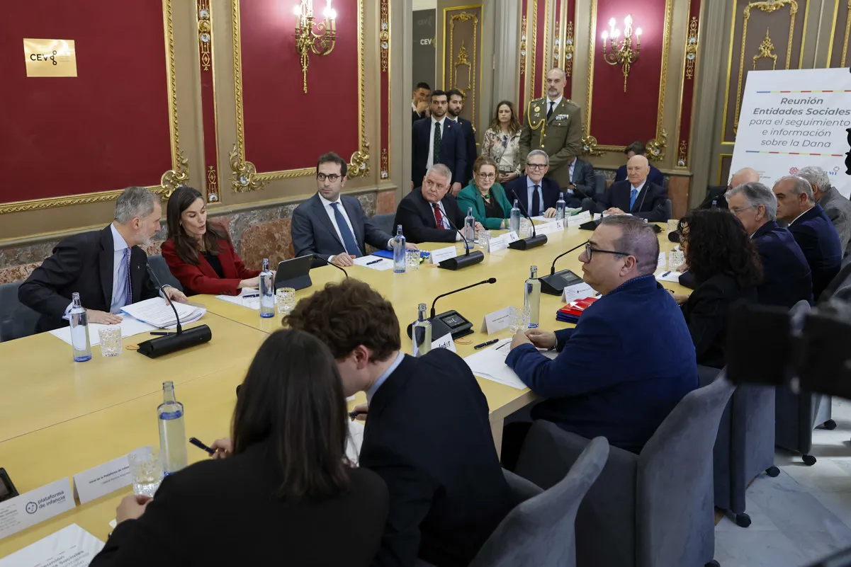 Felipe y Letizia han vuelto hoy a Valencia.