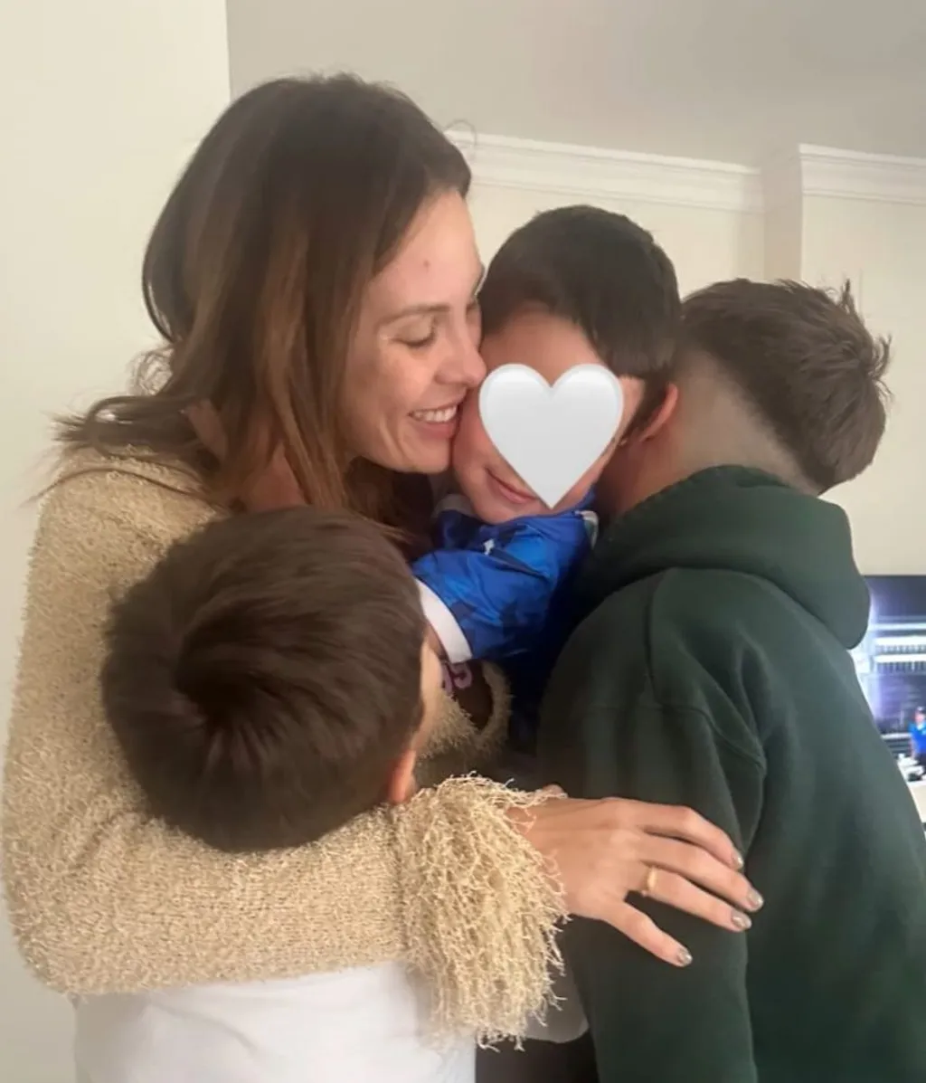 jessica bueno se refugia 3 hijos