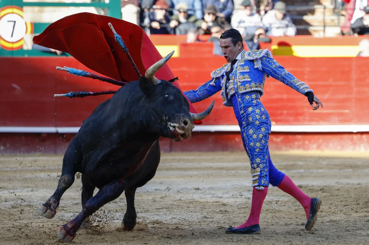 José María Manzanares, el pasado domingo 16 de marzo en Valencia.