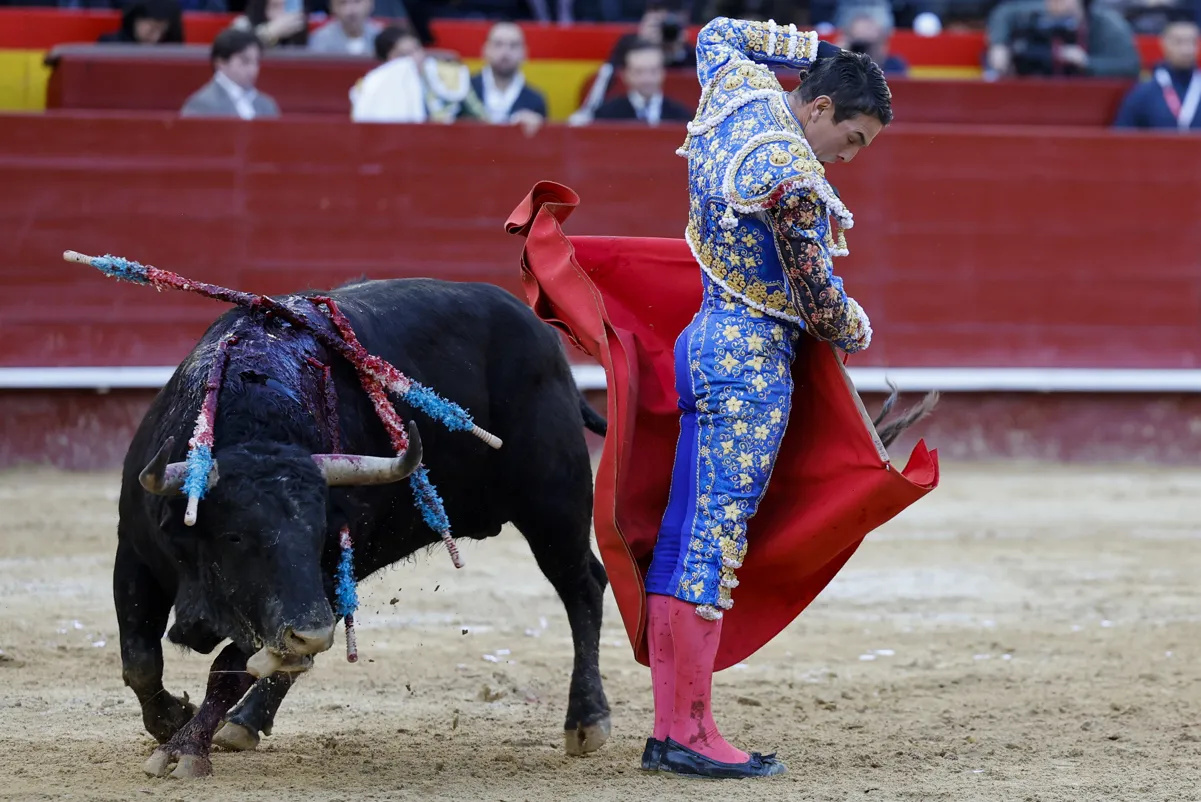 José María Manzanares, el pasado domingo 16 de marzo en Valencia.